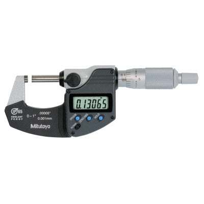 Series 293 Coolant Proof Micrometers, 0-1 in