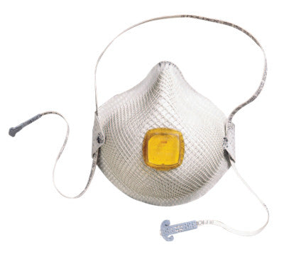 2800 S HandyStrap N95 Particulate Respirators, Half-face piece, M/L