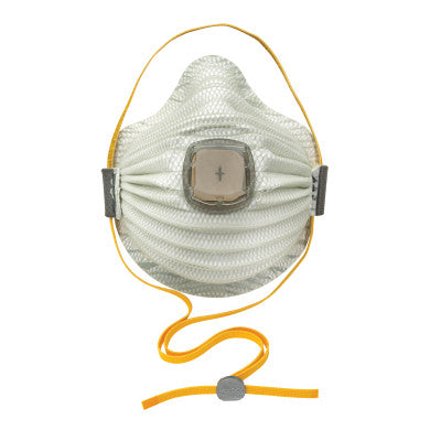 Airwave N100 Disposable Particulate Respirator, Non-Oil Based, M/L