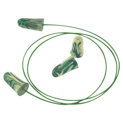 CAMO PLUGS Foam Earplugs, Foam, Uncorded