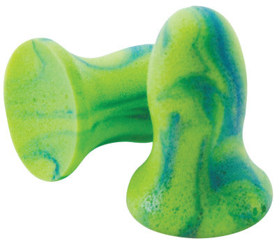 Meteors Earplugs, Foam, Green, Uncorded, Small