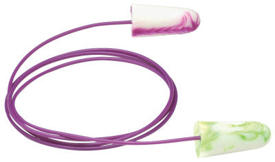 SparkPlugs Foam Earplugs, Foam, Assorted, Corded