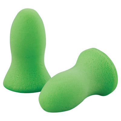 Meteors Earplugs, Foam, Green, Uncorded