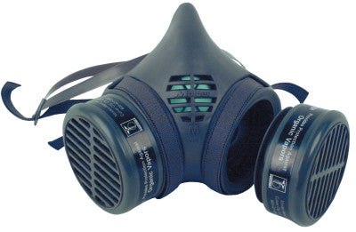 8000 Series Assembled Respirators, Medium, w/Organic Vapor Cartridge