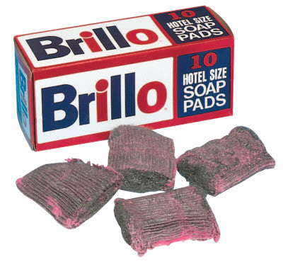 (BOX/10) BRILLO HOTEL SOAP PAD PAD SIZE 3 1/2"