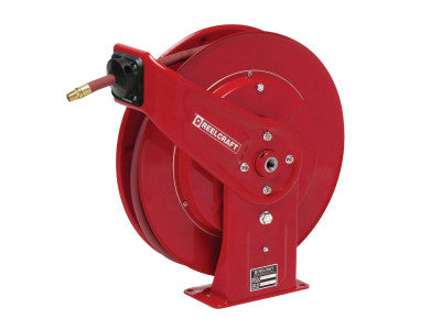 Air/Water Hose Reels, 1/2 in x 50 ft