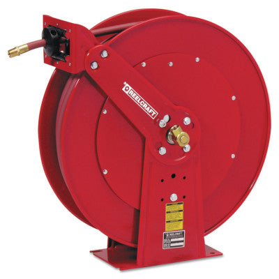 Air/Water Hose Reels, 1/2 x 75 ft