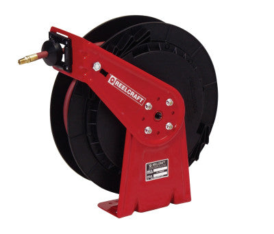 Medium Duty Spring Retractable Reels, 3/8 in x 50 ft