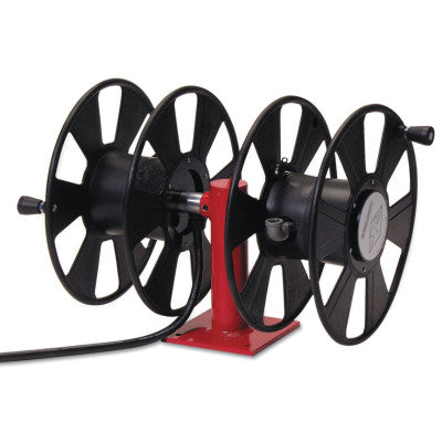 250 AMP Arc Weld, Dual Weld, Side-by-Side w/out Cable Hose Reel,24ft,150ft Cable