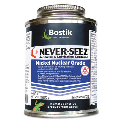 Nickel Nuclear Grade Compounds, 8 oz Brush Top Can