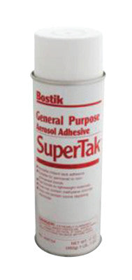 Supertak General Purpose Adhesives, 17 oz, Aerosol Can