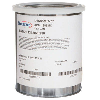 Bostik Neoprene Rubber Solvent Adhesives, Tan