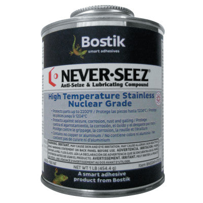 High Temp Stnlss Nuclear Grade Anti-Seize & Lubricating Cmpnd; 1 lb Flat Top Can