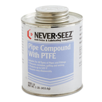 Pipe Compound, 1 lb Brush Top Can