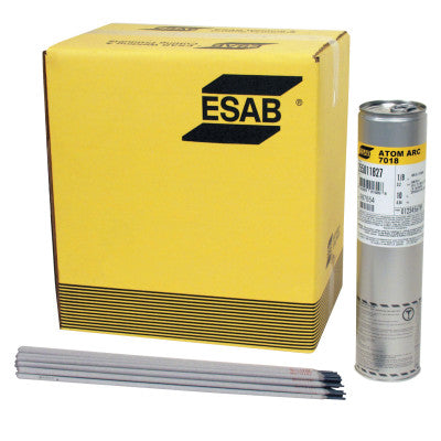 Stick Electrode - ATOM ARC 7018 Welding Wires, 1/8 Dia., 14 Long, 10 lb Can