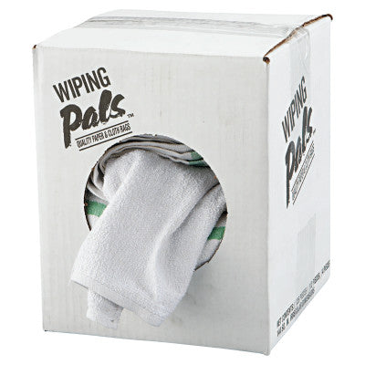 Counter Cloth/Bar Mop, White, Cotton