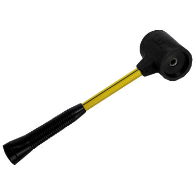 SPS Composite Soft Face Hammers, 1 lb Head, 1 1/2 in Dia., Yellow