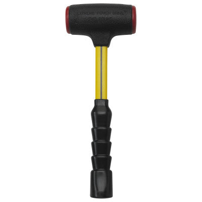Extreme Power Drive Dead-Blow Hammers, 4 lb Head, 15 1/2 in Handle, Yellow