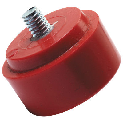 Hammer Striking Tips, 1 1/2 in, Flat, Medium
