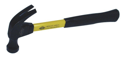 Nail Hammer, Classic Fiberglass Handle, 14 in, 1 1/2 lb