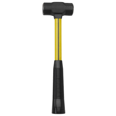 Blacksmith's Double-Face Steel-Head Sledge Hammer, 3 lb, 14  in Classic Handle