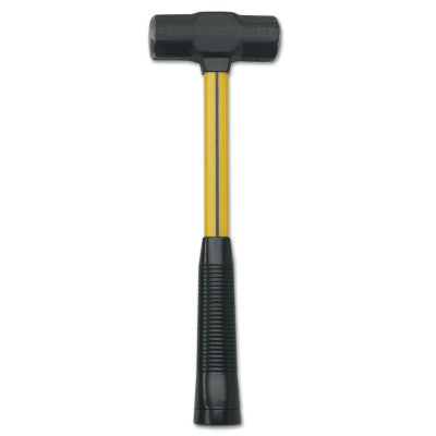 Blacksmith's Double-Face Steel-Head Sledge Hammer, 12 lb, SG Grip Handle