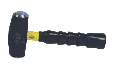 Nupla Hand Drilling Hammers, 4 lb, Classic Fiberglass Handle, SG Grip