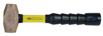 Brass Sledge Hammers, 1 1/2 lb, SG Grip Handle