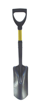 Sewer Spades, 5 in Blade, 20 in Pultruded Fiberglass D-Handle