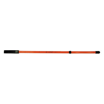 Certified Non-Conductive Digging Bars, Wedge Tip, 72 in