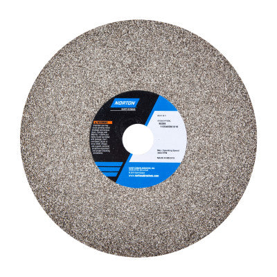Gemini Bench and Pedestal Wheels, Type 1, 8 in Dia., 36/46 Grit, Coarse Grade