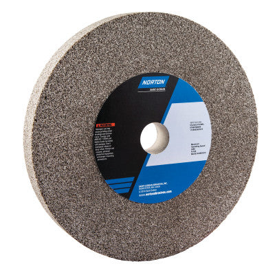 Gemini Bench and Pedestal Wheels, Type 1, 10 in Dia., 36/46 Grit, Coarse Grade