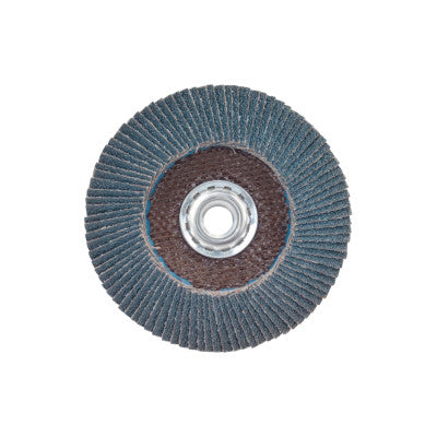 Flap Discs R822, 4 1/2 in, 40 Grit, 5/8 in Arbor, 13,000 rpm
