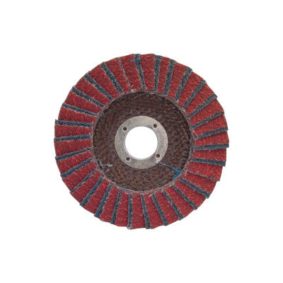Flap Discs R961, 6 in, 60 Grit, 7/8 in Arbor, 10,200 rpm