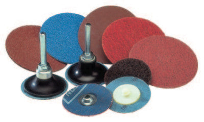 Metalite Speed-Lok TS Coated-Cloth Discs, 2 in Dia., 240 Grit