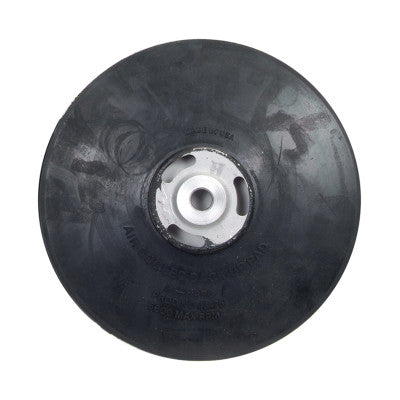 Air-Cooled Back-Up Pads, 10,000 rpm, 5 in x 5/8 in - 11, Medium