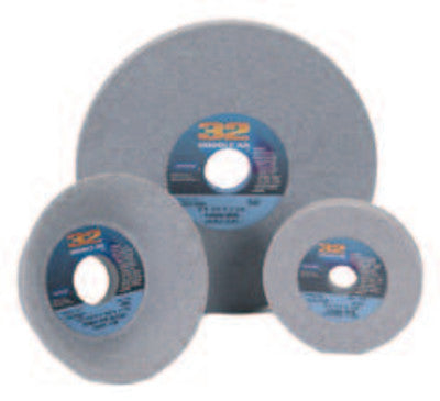 Type 35 Plate Mounted Disc Vitrified Grinding Wheels,9X2, 4 15/16" Arbor,70,Med
