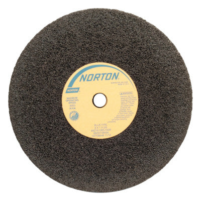 BlueFire Type 01 Straight Grinding Wheel, 8 in Dia, 1" Thick, 5/8 in Arbor