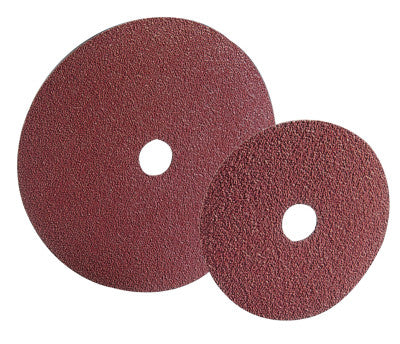 Metalite F220 Fiber Discs, Aluminum Oxide, 7 in Dia., 36 Grit