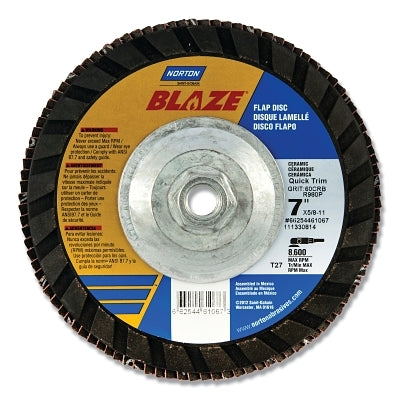 FLD FDSP 7"X0" R980P NORC120 BLAZE HB1