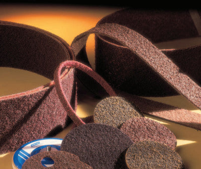 Bear-Tex Surface Blending SCF Discs, Aluminum Oxide, 6 in Dia.