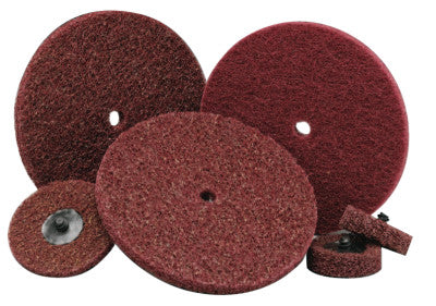 Bear-Tex High Strength Discs, Aluminum Oxide, 6 in Dia.