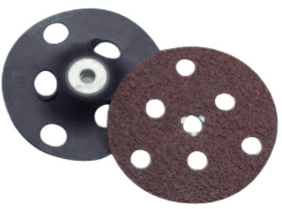 AVOS Edger Speed-Lok Bear-Tex Discs, Aluminum Oxide, 4 1/2 in Dia., Course