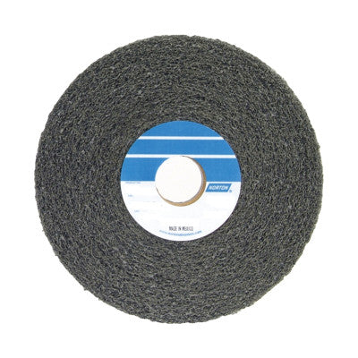 Bear-Tex Non-Woven Convolute Wheels, 6 x 1 in, Fine 30,00 rpm, Silicon Carbide