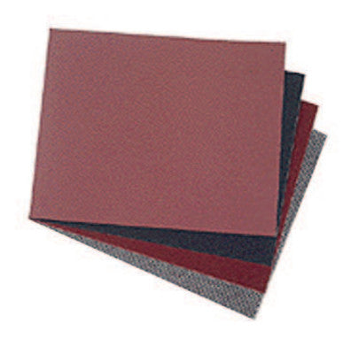 Norton Paper Sheets, Silicon Carbide, 320 Grit, Black