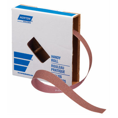 Coated Handy Rolls, 1 in x 50 yd, 240 Grit