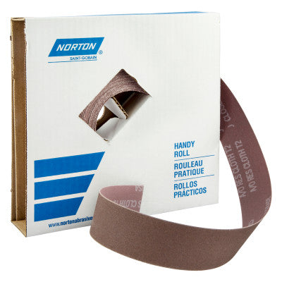 Coated Handy Rolls, 1 1/2 in x 50 yd , 240 Grit