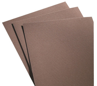 Norton Cloth Sheets, Aluminum Oxide Cloth, 80 Grit, Brown