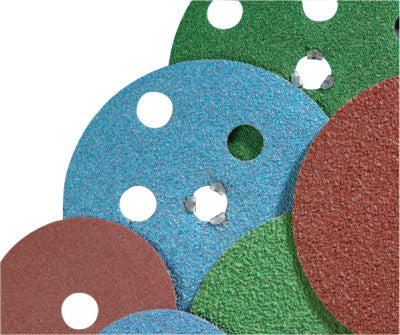 AVOS Edger Speed-Lok Discs, Zirconia Alumina, 4 1/2 in Dia., 50 Grit