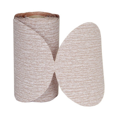 Paper Discs, Aluminum Oxide, 6 in Dia, 120 Grit